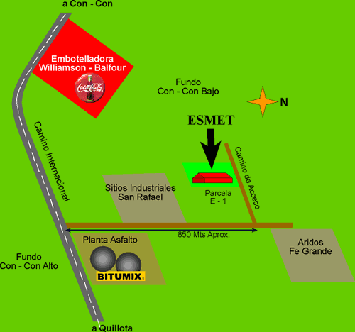 Plano ubicacion Esmet